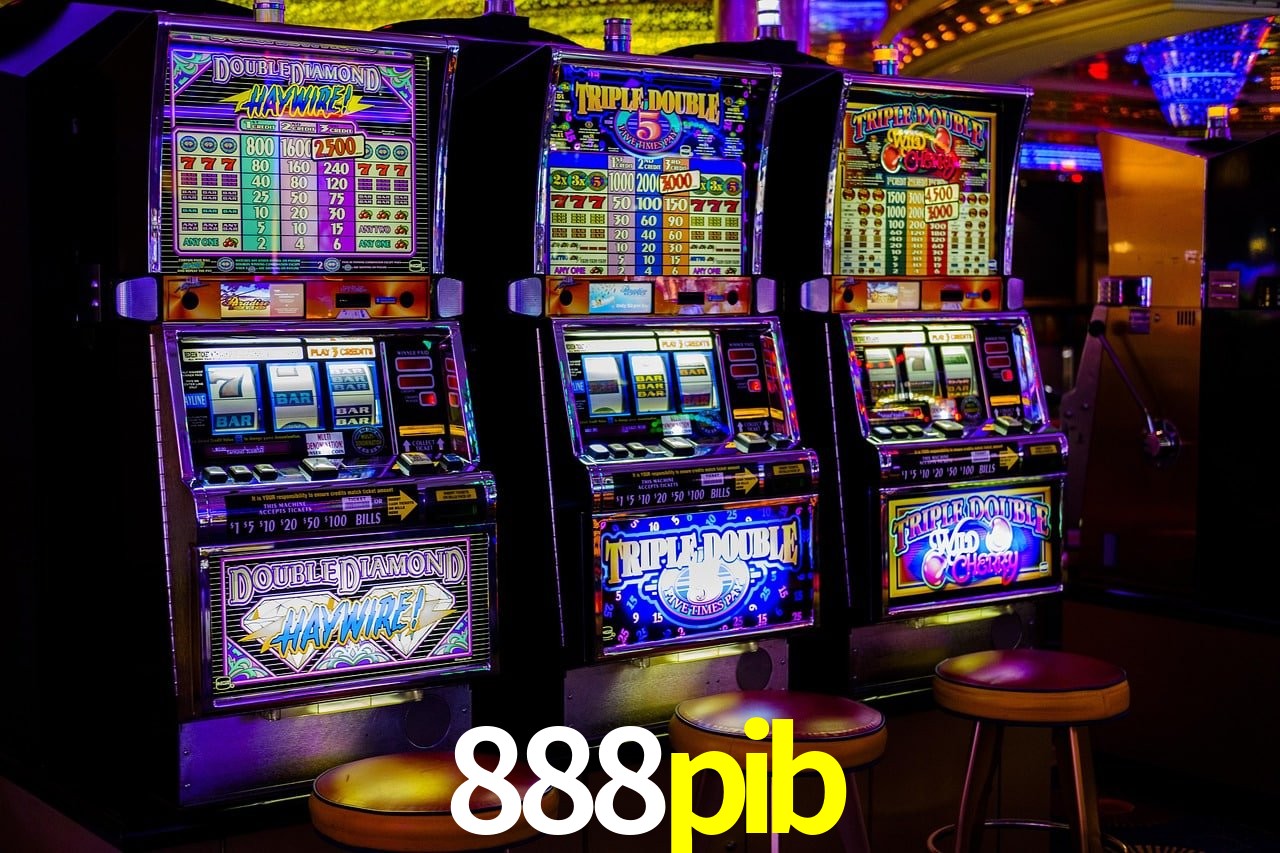 Descubra a Magia dos Jogos de Arcade no 888pib